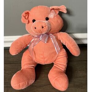 Vintage 2003 Hugfun Pink Pig‎ Plush